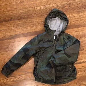 Gap raincoat